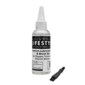 Lifestyle By Focus Premium Lubricating Oil and Brush Set